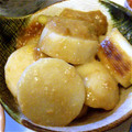 ナベサチ's cooksnap of when they made 焼きねぎと里芋の甘みそ煮.