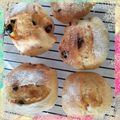り∞さ's cooksnap of when they made 手捏ね☆南瓜とクリチのリュスティック.