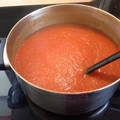 ヨッチの母's cooksnap of when they made 手作りトマトソース.