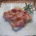 スタイリッシュママ's cooksnap of when they made ごま油×ベーコン×レモン✿トースト.