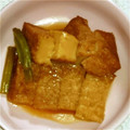 チョコさく's cooksnap of when they made 厚揚げの煮物.