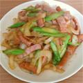 ともも366's cooksnap of when they made アスパラガスとソーセージの甘辛炒め。.