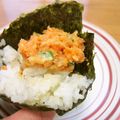 pali's cooksnap of when they made マークのスパイシーツナ(手巻寿司).
