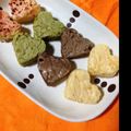 おかし大好きあいこ♡'s cooksnap of when they made 簡単濃厚♥カラフルブラウニー♡友チョコ♥.