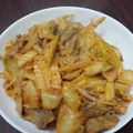 きょん's cooksnap of when they made セロリな豚キムチ.