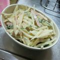 あべ尚's cooksnap of when they made 大根とハムと胡瓜のマヨだれサラダ.