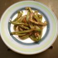 。・＊Reve＊・。's cooksnap of when they made 簡単★お弁当のおかず♪ピーマンだけで１品.