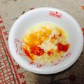 joy09's cooksnap of when they made 簡単ピザもち.