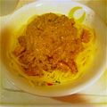 mizuki0320's cooksnap of when they made 唐揚げ粉で簡単！絶品カルボナーラ.