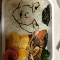 湊くんママ's cooksnap of when they made パパ用キャラ弁♪フリーザさん.