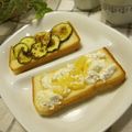 クックあこ's cooksnap of when they made パイナップル＆カッテージチーズ☆トースト.
