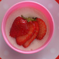 リオヨウママ's cooksnap of when they made ✿ぷるるん　いちご　ぷりん✿.