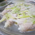ぽんぽん堂's cooksnap of when they made ネギとショウガの豚巻き蒸し.