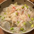 ととてひま74☆'s cooksnap of when they made とろける＊冬瓜のカニカマ塩あんかけ.
