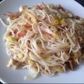sky115410's cooksnap of when they made 夏の食欲アップ!そうめんチャンプルー♪.