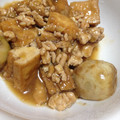 chicco☆aim's cooksnap of when they made 里芋・厚揚げ・豚肉のオイスターソース炒煮.