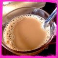 みにゅちゅ's cooksnap of when they made ジンジャーハニーカフェオレ*+。.
