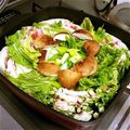 なかはまゆ's cooksnap of when they made 簡単！白菜と豚バラ肉のミルフィーユ鍋☆.