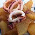 maaanch's cooksnap of when they made イカが柔らか～い大根とイカの煮物.