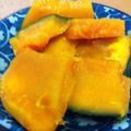 maaanch's cooksnap of when they made レンジでかぼちゃの煮物.