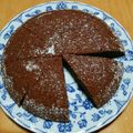 すずママますみん's cooksnap of when they made 炊飯器で簡単！ガトーショコラもどき.