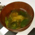 とうかとうか's cooksnap of when they made ホウレン草味噌汁.