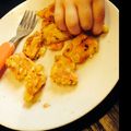 こりまるそ's cooksnap of when they made 子どものおやつに☆簡単お好み焼き.