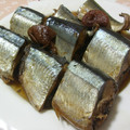 caramel-cookie's cooksnap of when they made さんまの梅煮.