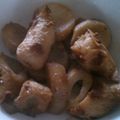 プクタ's cooksnap of when they made ヘルシー*大根と竹輪の味噌煮.