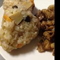 にのみぃちゃん's cooksnap of when they made ひと手間かけて☆筍と舞茸の炊き込みご飯.