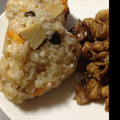 にのみぃちゃん's cooksnap of when they made ひと手間かけて☆筍と舞茸の炊き込みご飯.