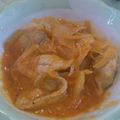 hanamima's cooksnap of when they made ミルケチャポーク.