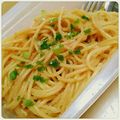 ▽のんちゃま's cooksnap of when they made ★簡単！明太子パスタ★.
