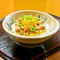 まりみぃ's cooksnap of when they made さくさくでうまうま！天かすと納豆丼♪.