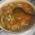 ピロンヌ117's cooksnap of when they made パプリカの栄養満点からふるスープ☆.