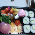 ROSE＊マリン's cooksnap of when they made 簡単巻き寿司(息子と二人ﾗﾝﾁ).