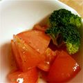 pomipomi♪'s cooksnap of when they made はちみつとオリーブオイルのトマトサラダ.
