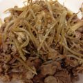 りくたんたたん's cooksnap of when they made 豚もやしのごま塩だれ炒め.