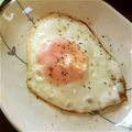 くーーーーちゃん's cooksnap of when they made ハムエッグ。.