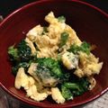 Walnut1107's cooksnap of when they made お弁当に卵＆ブロッコリー炒め.