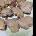 nessa1's cooksnap of when they made 鶏もも肉で作るぷるぷるな塩鶏.