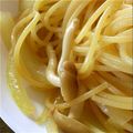 Megutaryo☆'s cooksnap of when they made 和風スパゲティー♪.