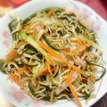 ♪ゆっぴぃ♪'s cooksnap of when they made カリカリじゃこと切り昆布の大根サラダ♬.