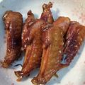 なうりばー's cooksnap of when they made 手羽先煮込み.