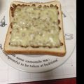 miimiiko's cooksnap of when they made 納豆チーズトースト☆ミ.