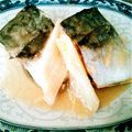 squoco's cooksnap of when they made 我が家の鯖味噌♪.