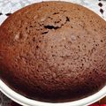 nippaku's cooksnap of when they made 薄力粉いらずの美味し～い♪ココアケーキ☆.