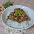 かおpon's cooksnap of when they made ツナットウ丼.