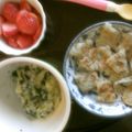 さぁ★たぁ★'s cooksnap of when they made 離乳食☆残ったお粥で簡単おやき.