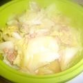 ryoutakuママ's cooksnap of when they made 野菜の黒こしょう蒸し ～ﾙｸｴで簡単♪～.